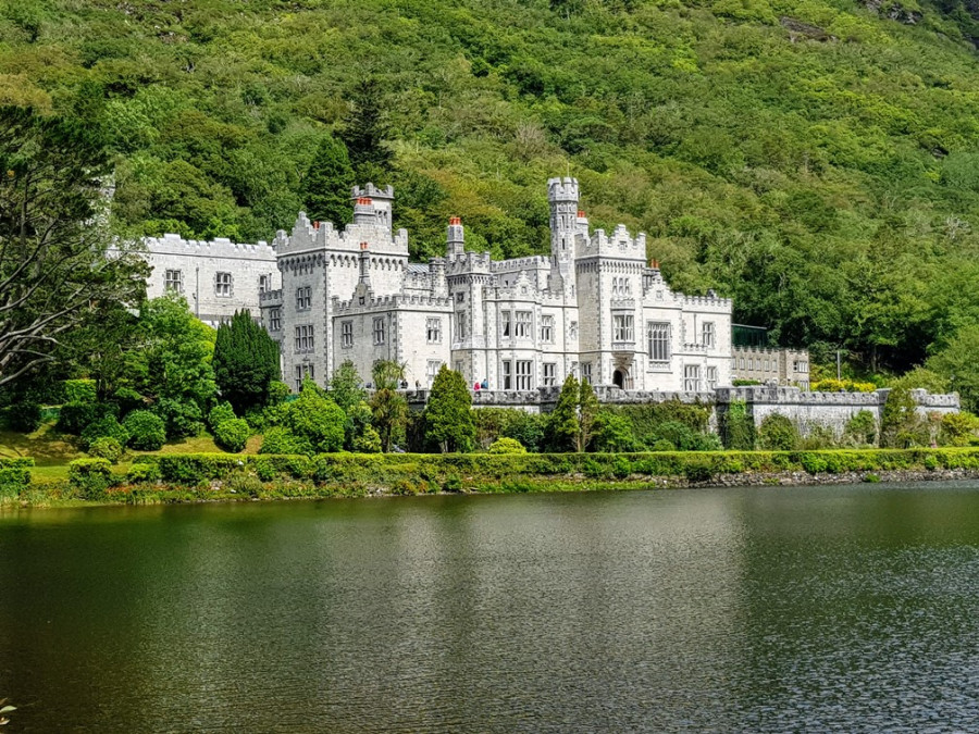Kylemore Abbey au Connemara