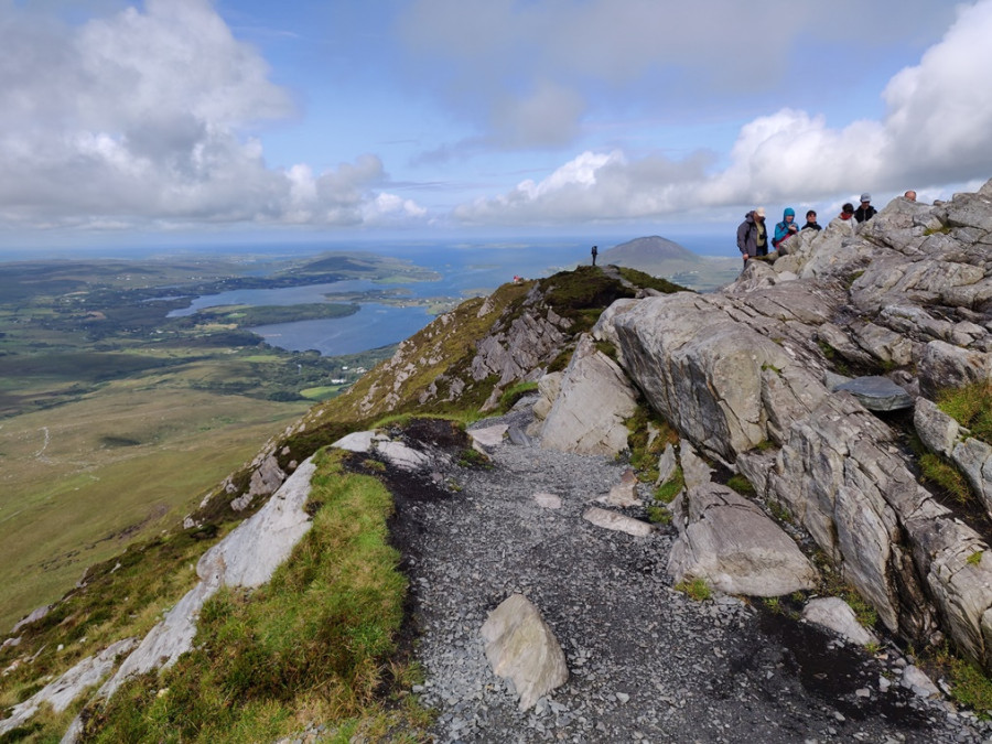 Vue du Diamond Hill
