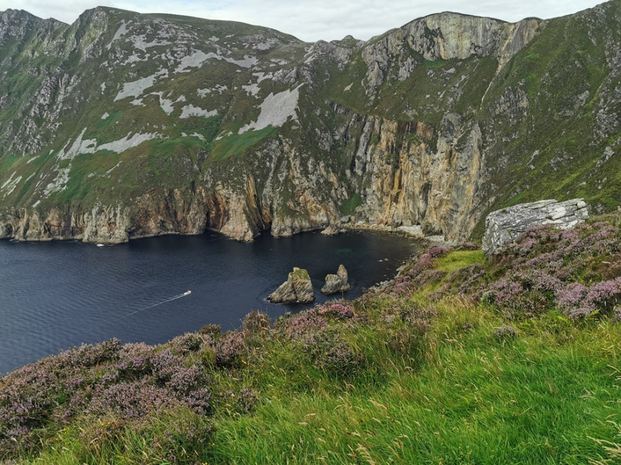 Slieve League, les plus beaux endroits de la côte ouest Slieve League, les plus beaux endroits de la côte ouest