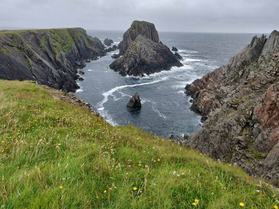 Malin Head, au nord de l'Irlande