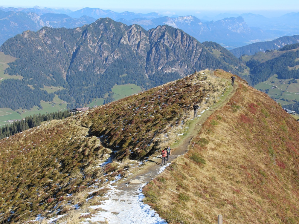 Randonnées en montagne au Tyrol