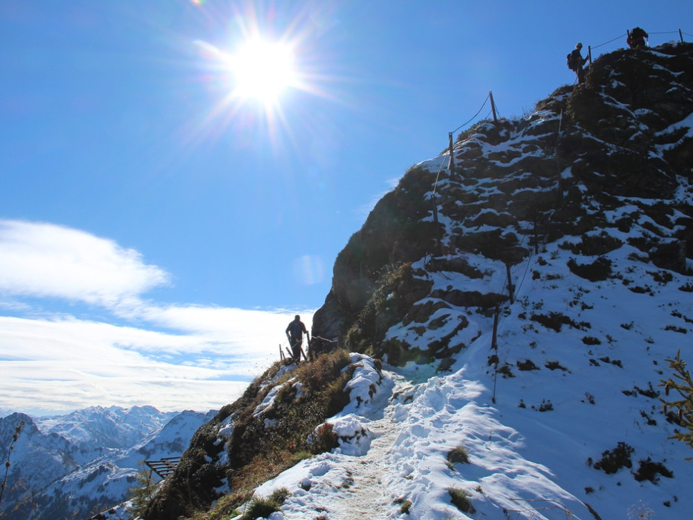 Randonnée au Tyrol