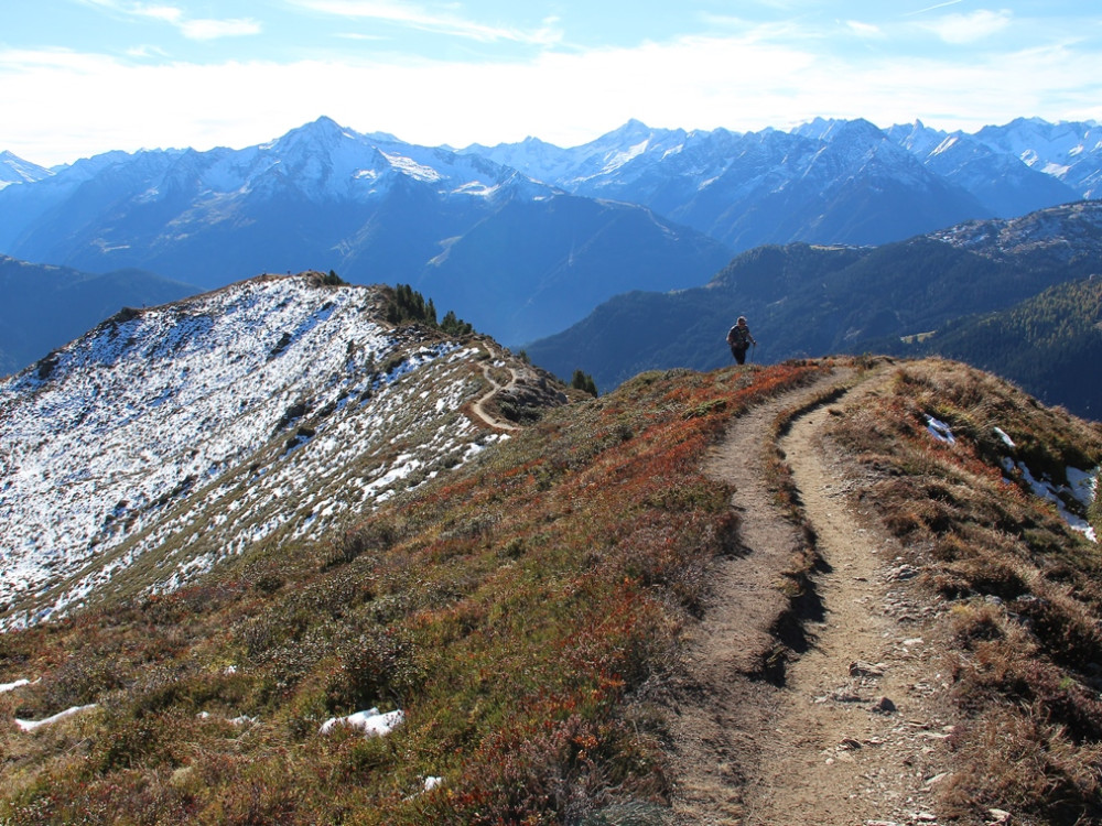 Sentier de randonnée au Tyrol