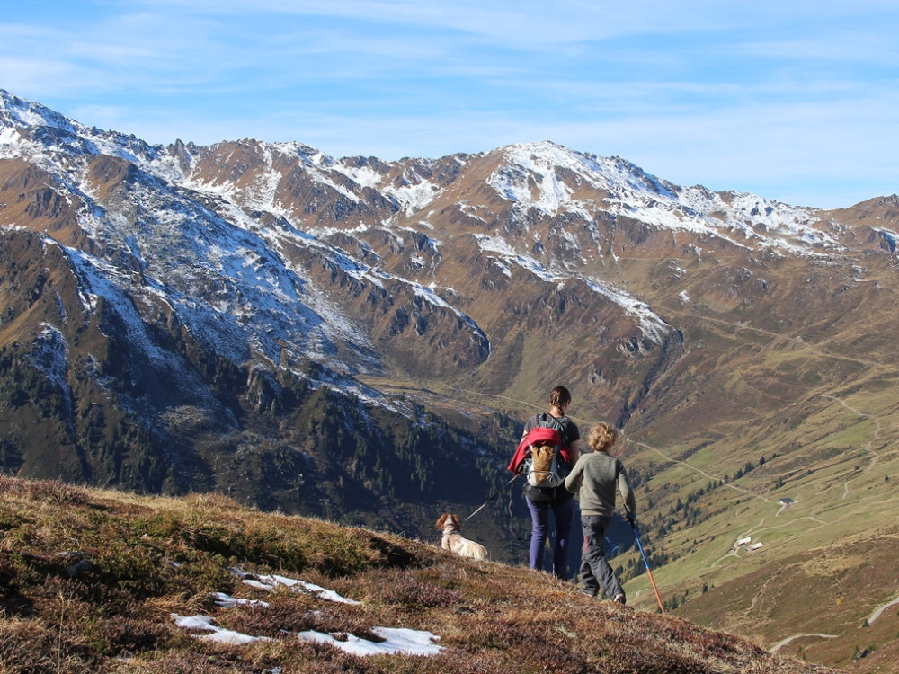 Randonnées au Tyrol