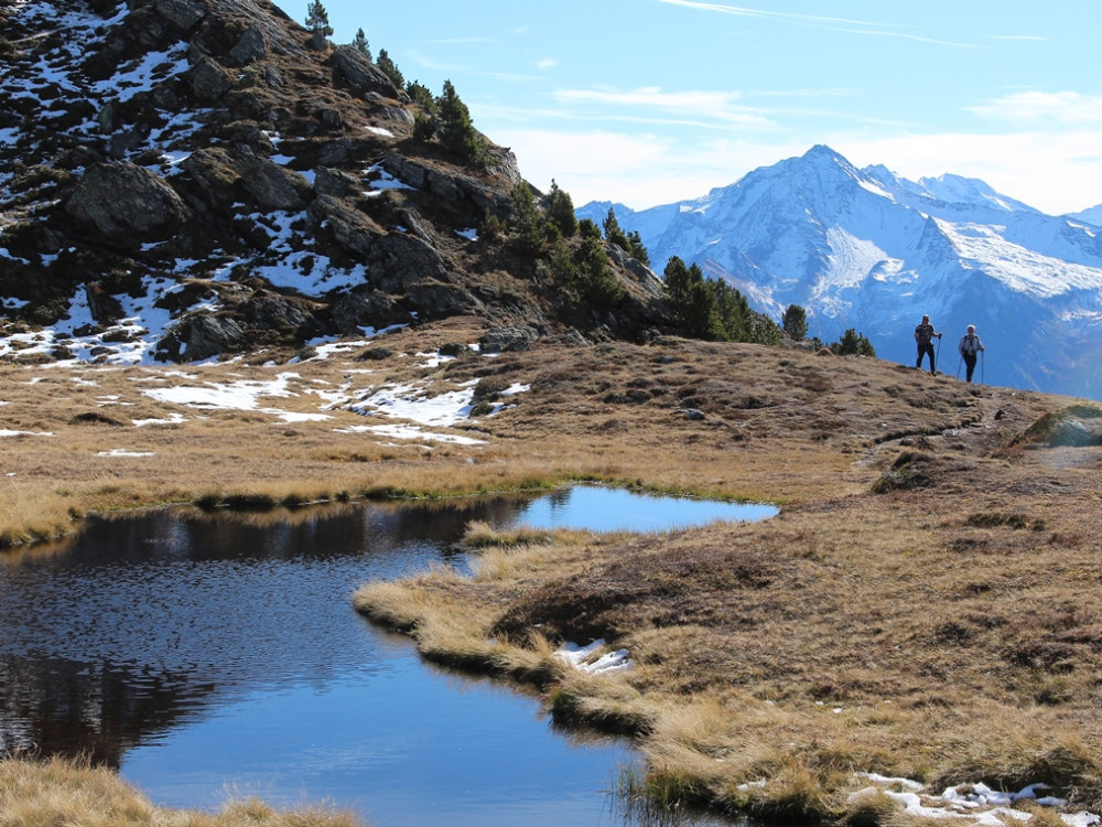 Randonnées dans le Tyrol