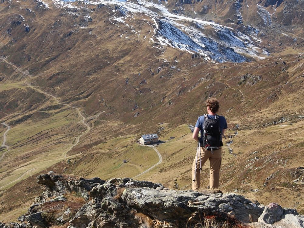 Paysage dans les Alpes