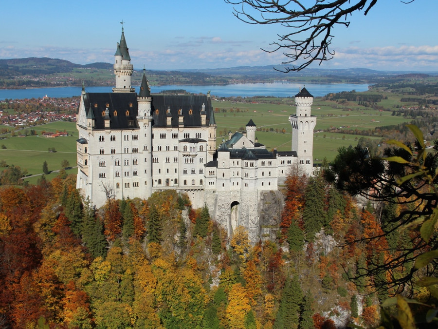 Château, Alpes allemandes