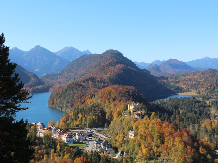 Allgaüer Alpes en Allemagne