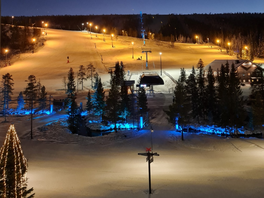 Pistes de Hundfjället