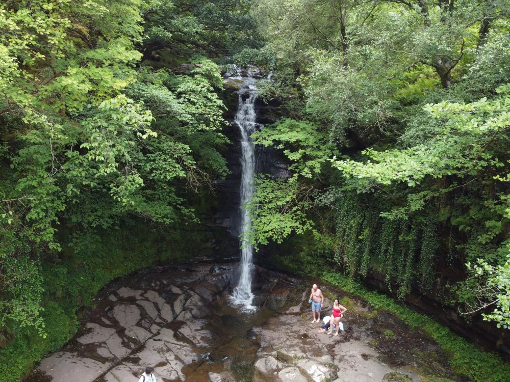 Cascade des Brecon Beacons