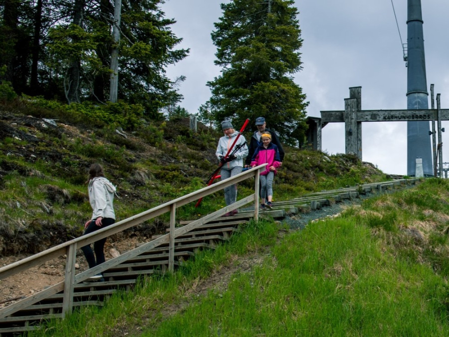 Randonnée à Ruka