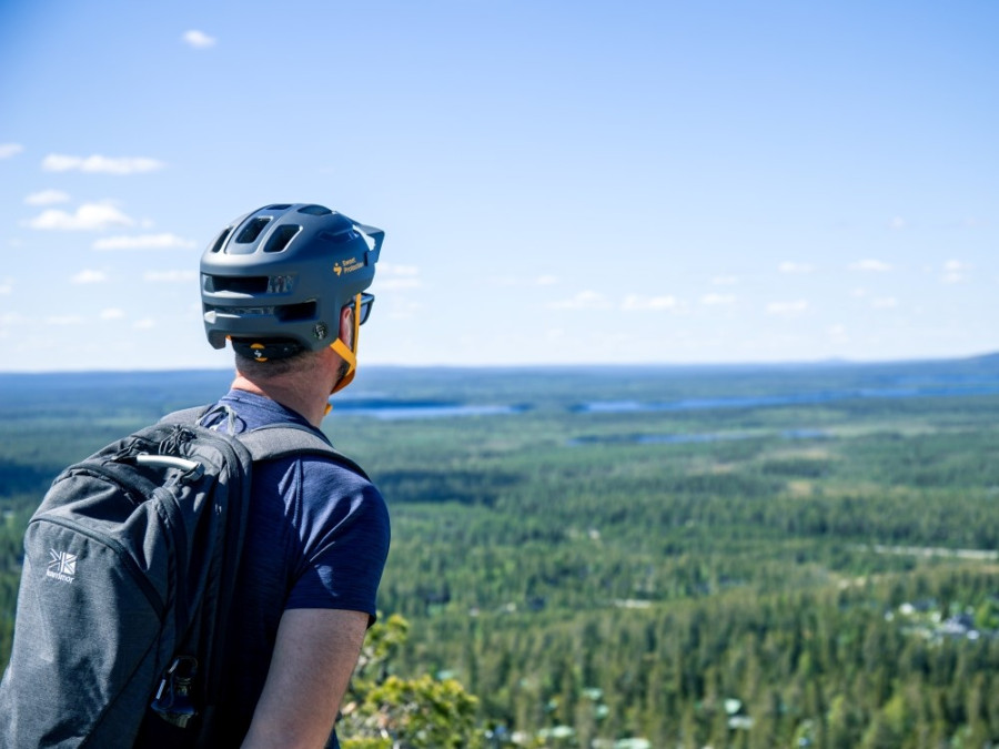 Beaux paysages à Ruka