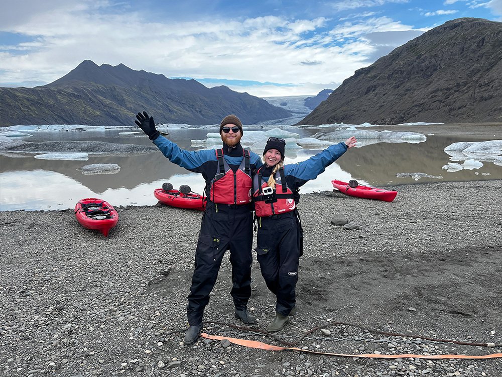 Vacances actives en Islande