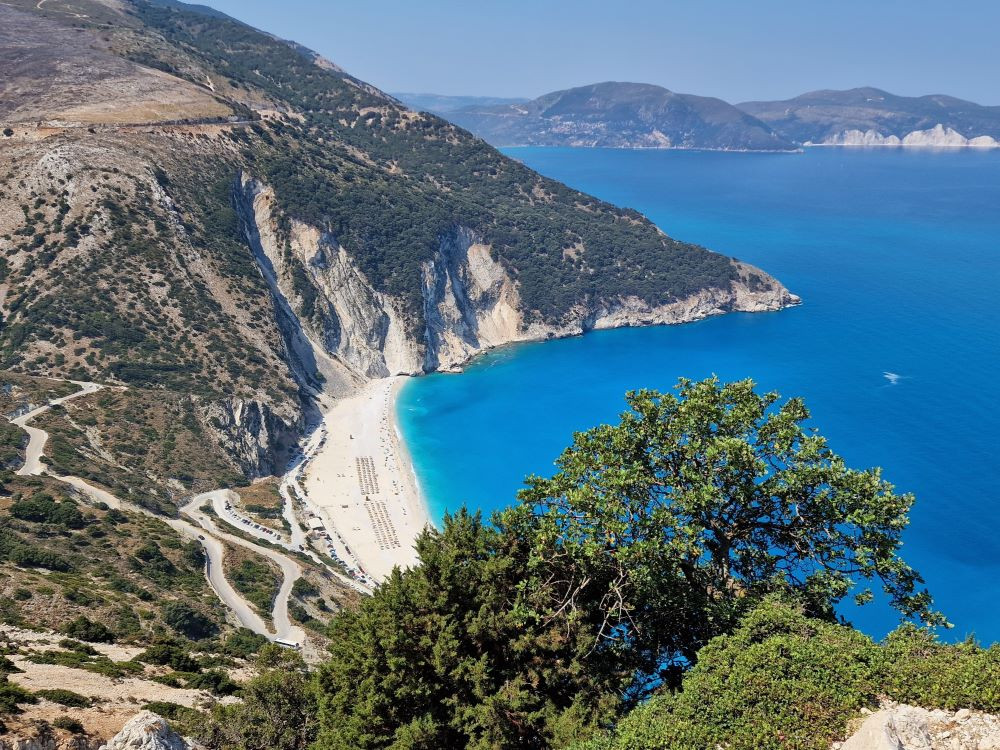 Vacances sur une île