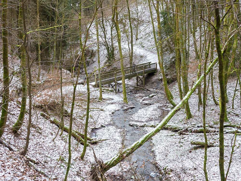 Sentier des gorges et des ponts