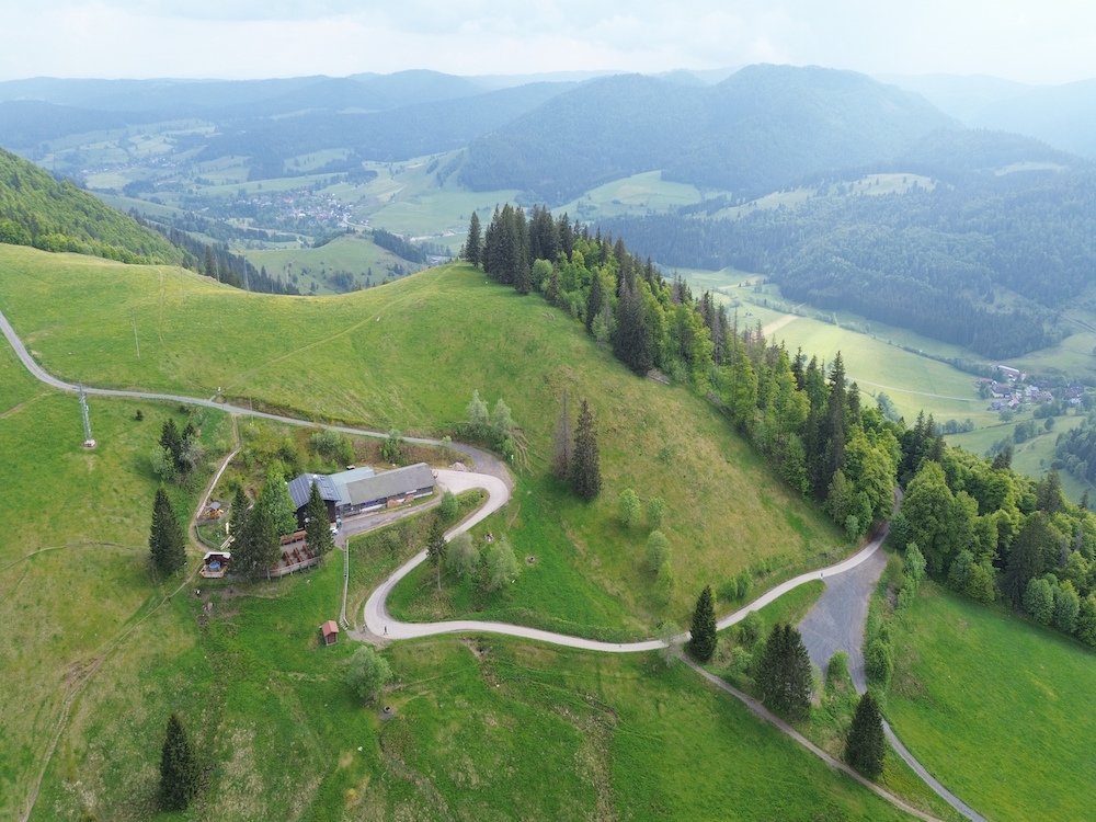 Vue du Krunkelbachhütte