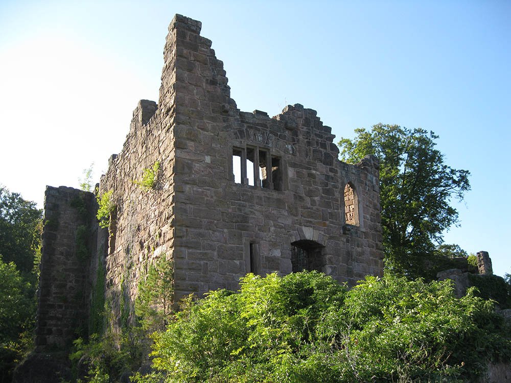Ruine de Hohenschramberg