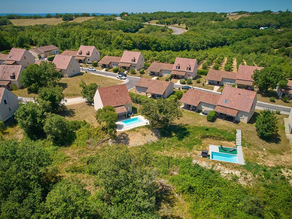 Parc de vacances de luxe en Dordogne
