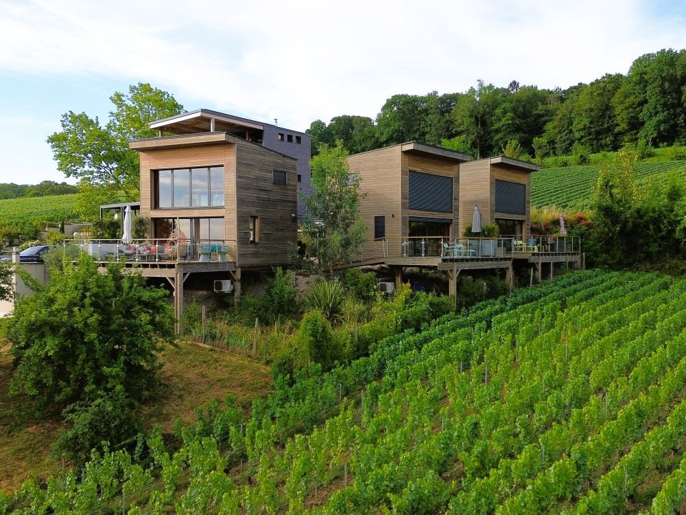 Gîte dans les vignes