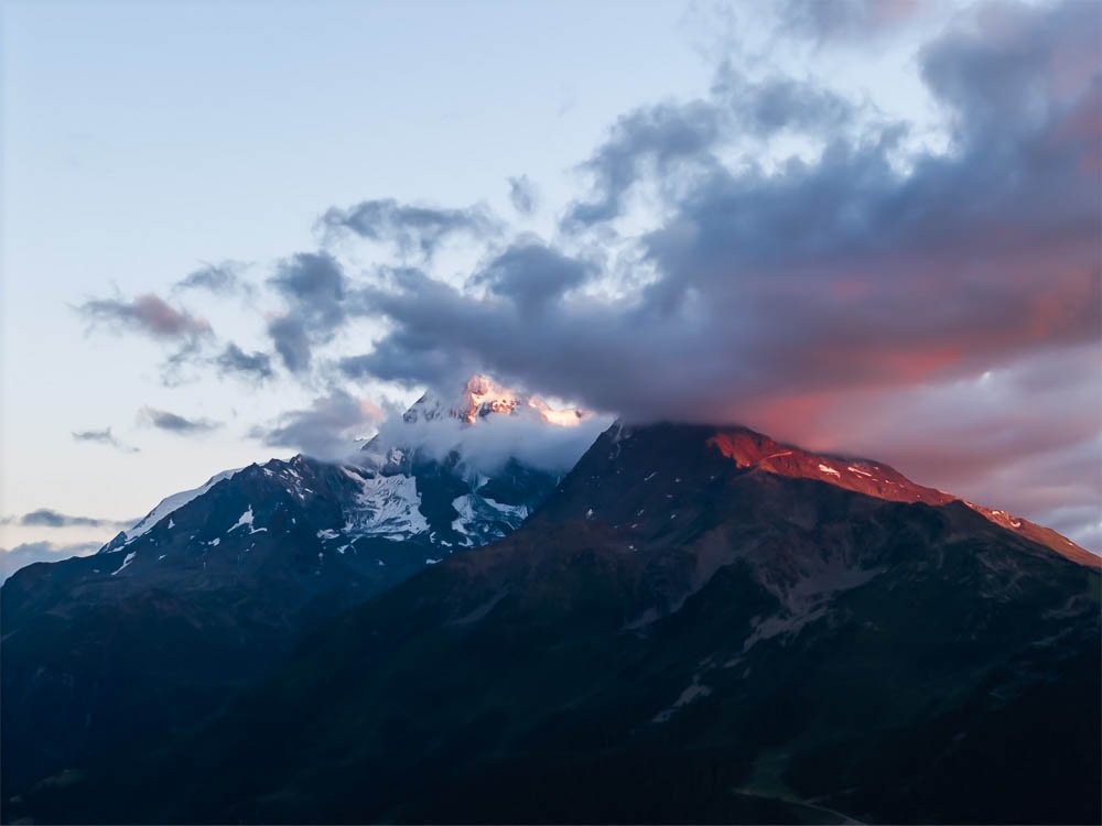 Zonsondergang