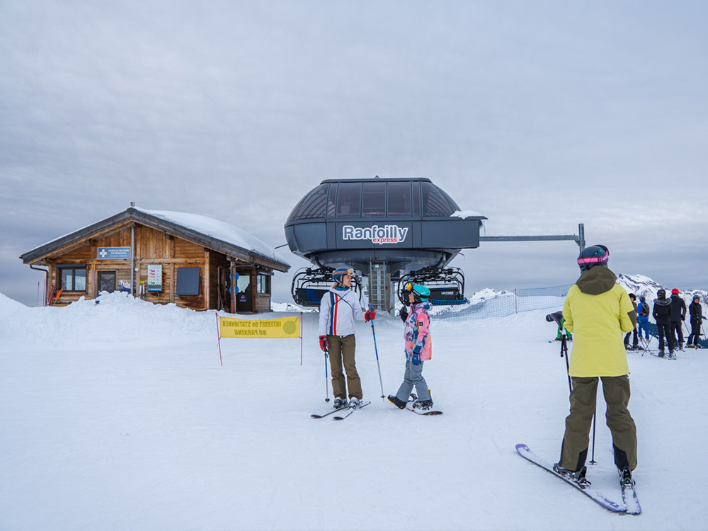 Le ski à Morzine