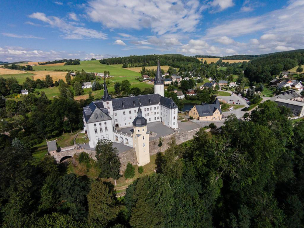 Château hôtel Allemagne