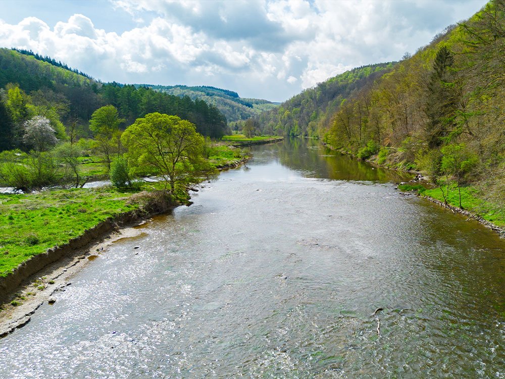 Rivière en Ardenne