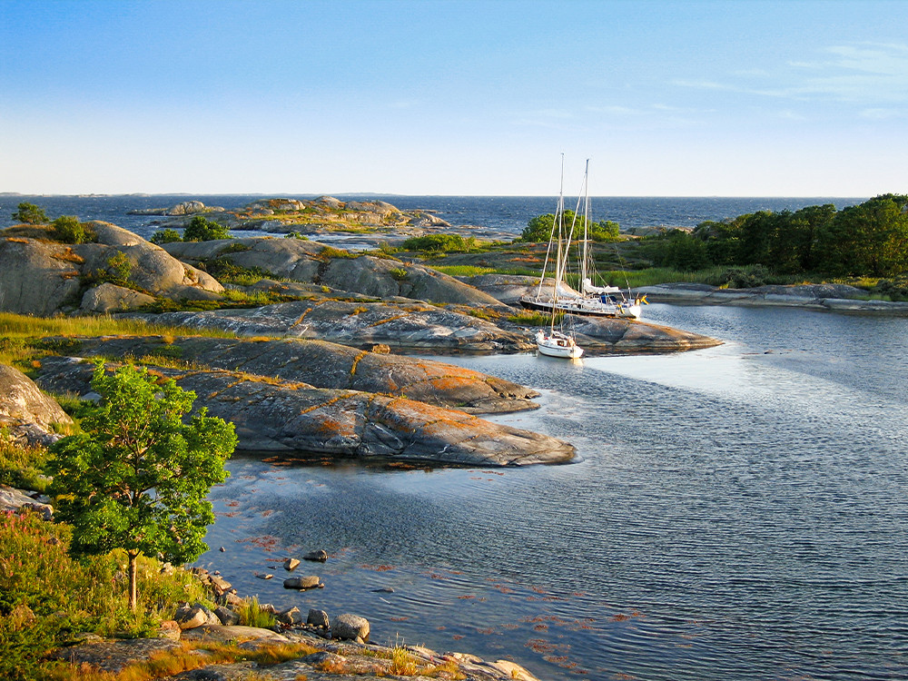 La nature autour de Stockholm