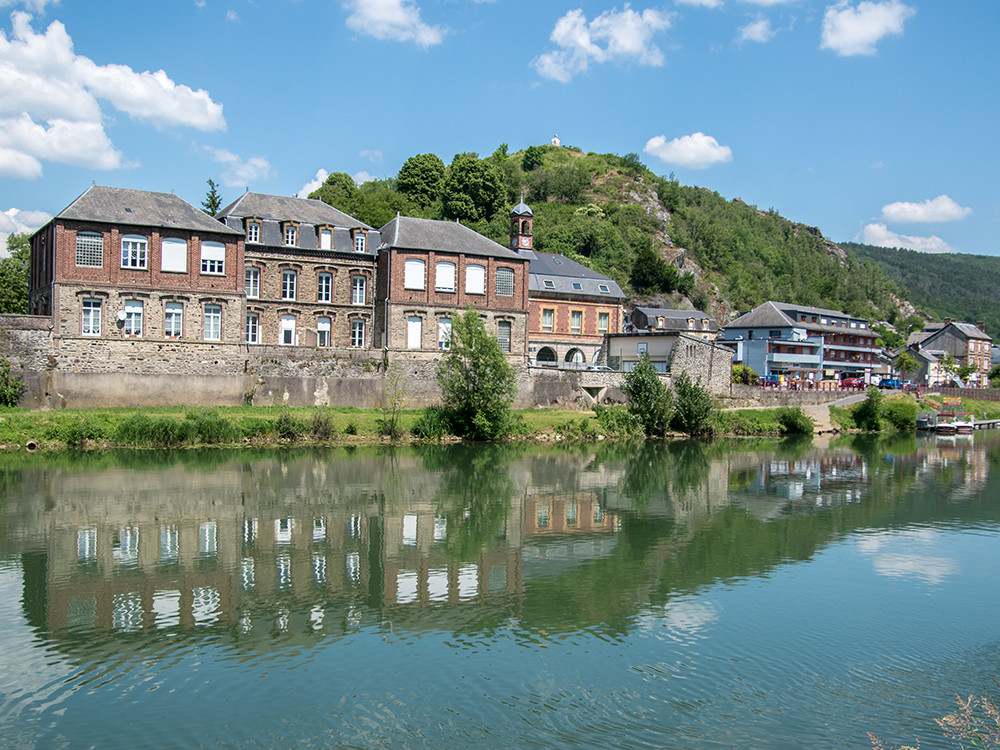Villes le long de la Meuse