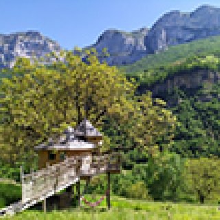 Image pour Cabane dans les bois - Drôme