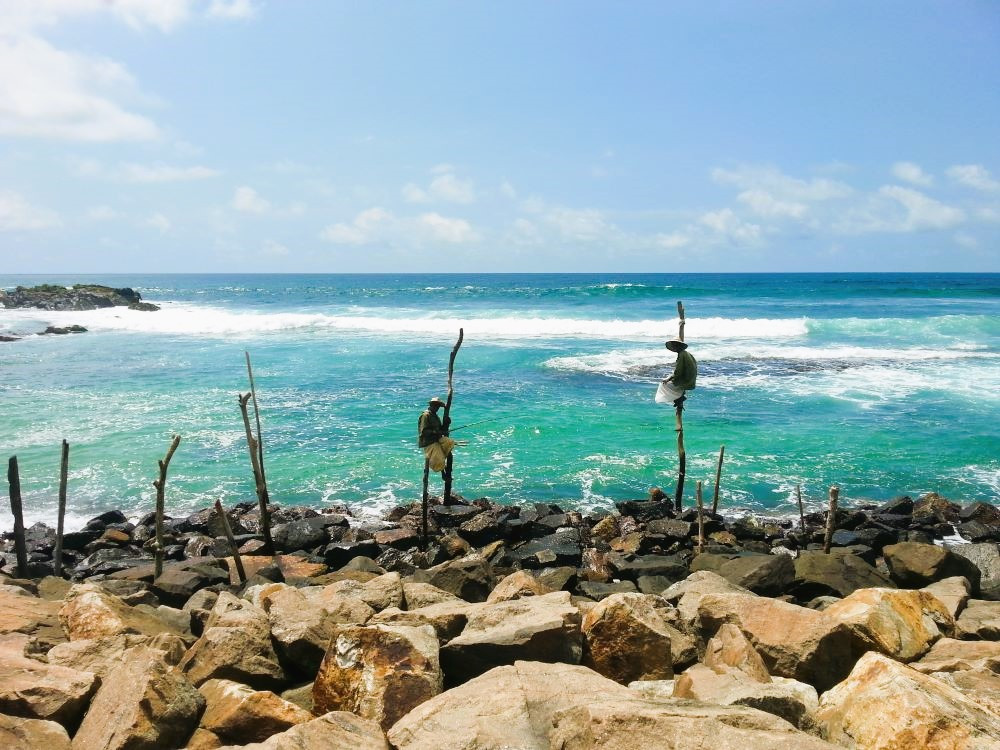 Pêcheurs du Sri Lanka
