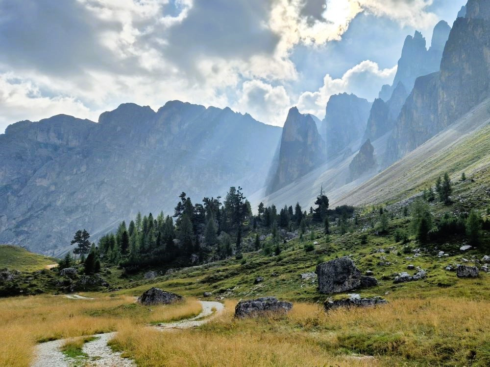 Les Dolomites