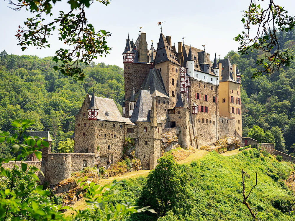 Le château d'Eltz