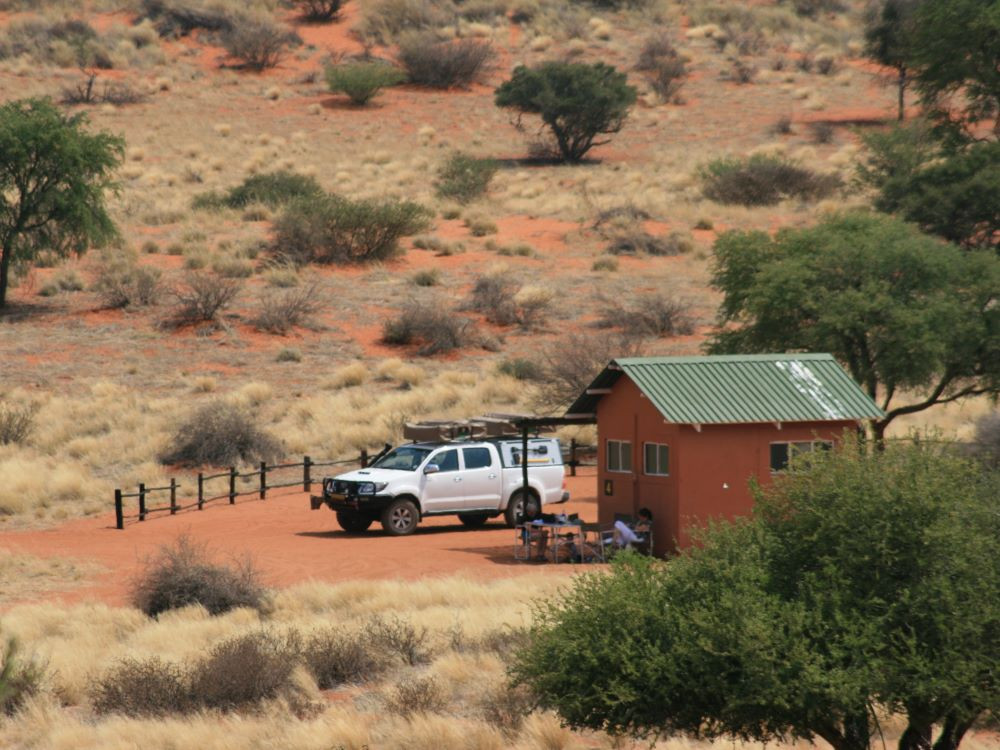 Circuit en camping car