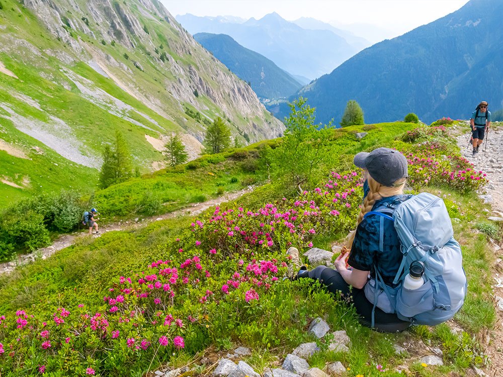 Mont Blanc Trail rando