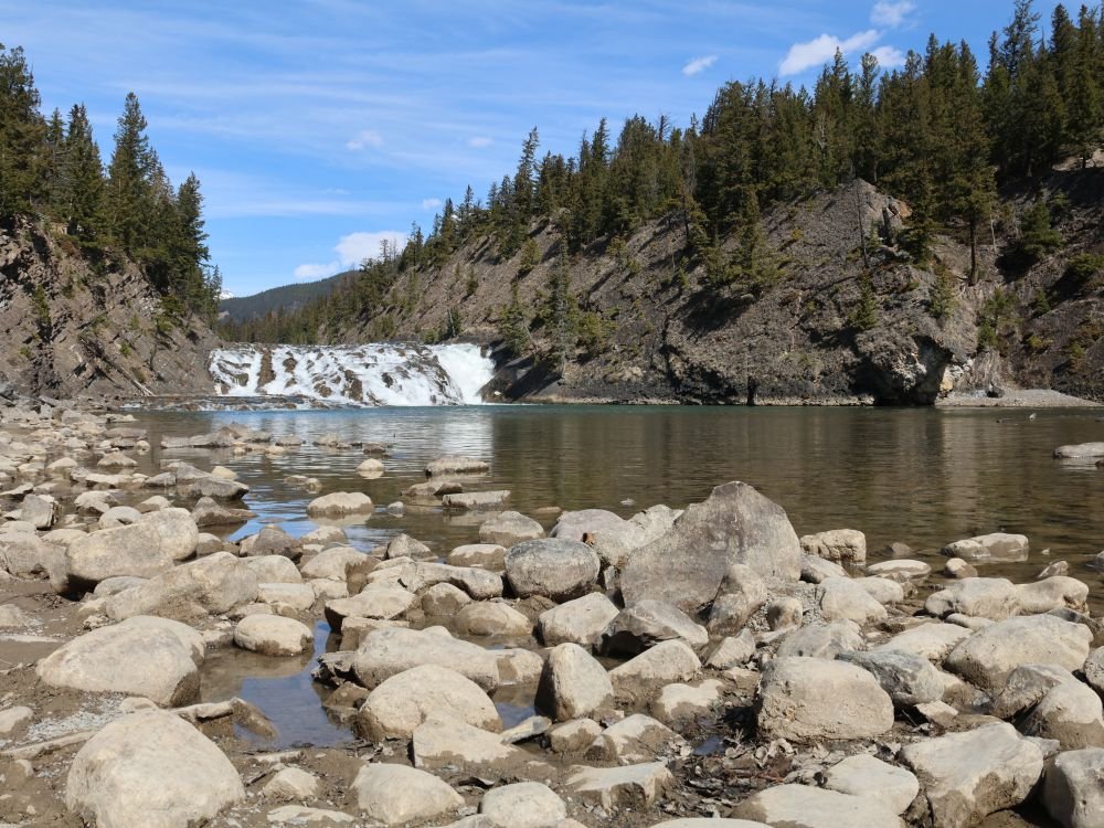 Chutes de la rivière Bow