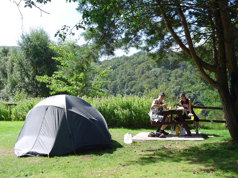 Faire du camping