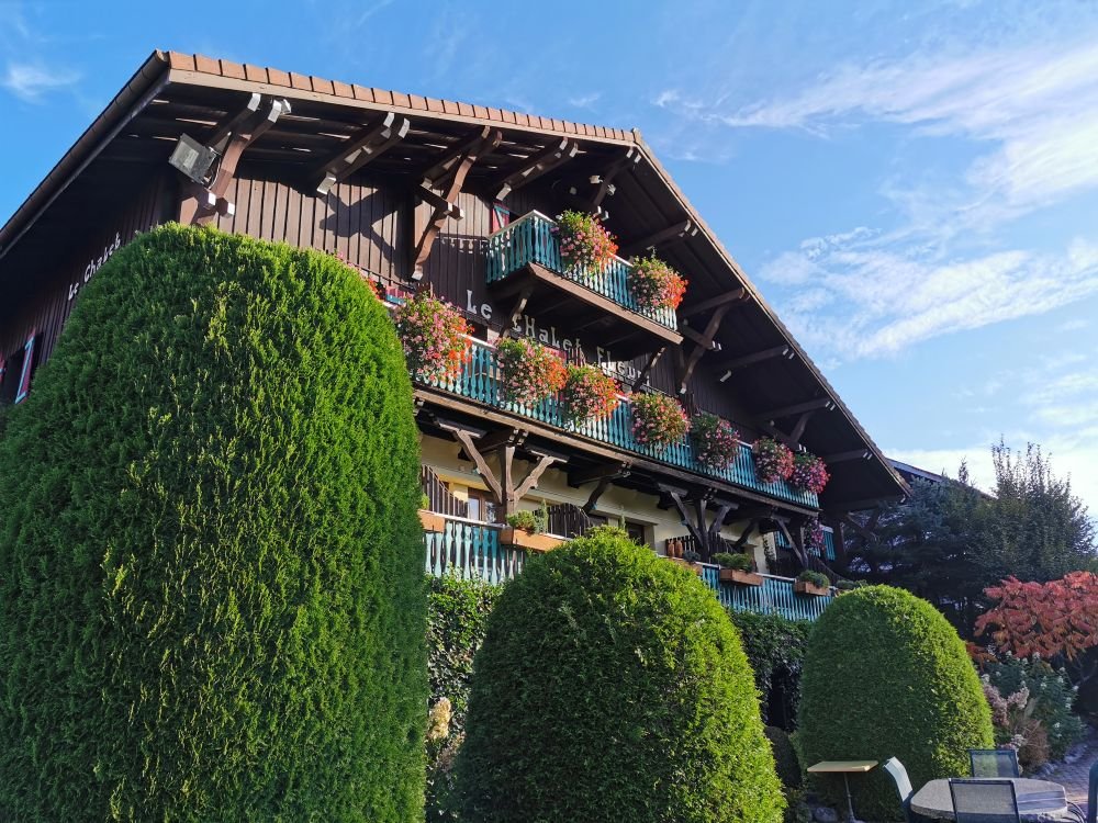 Hôtel dans les Vosges