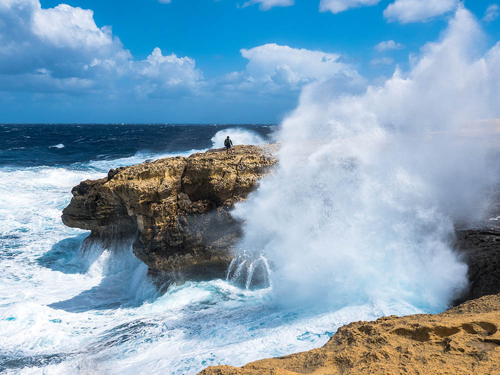 La côte de Gozo