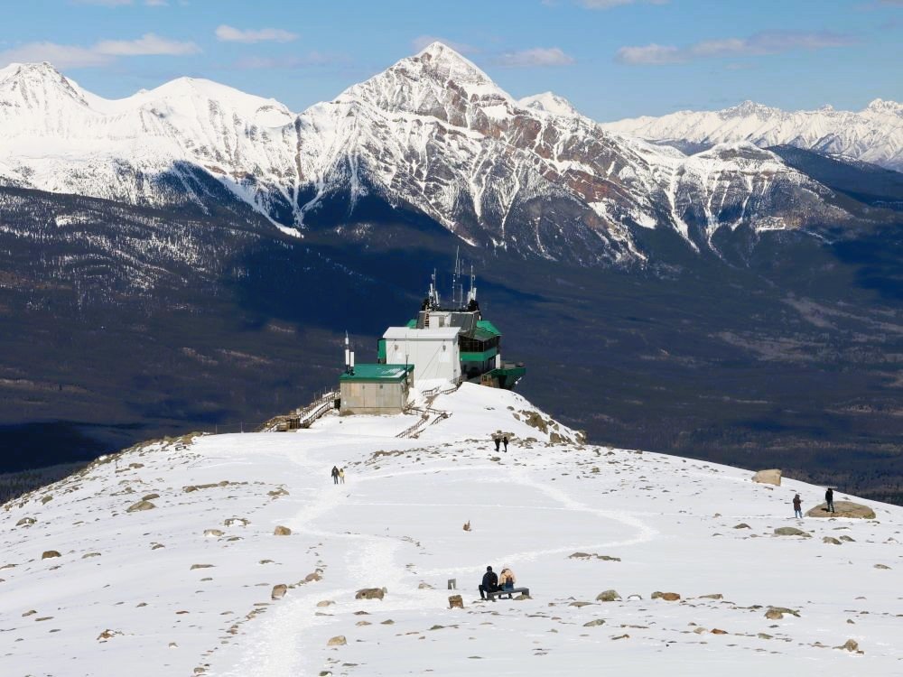 Randonnée en montagne au Canada