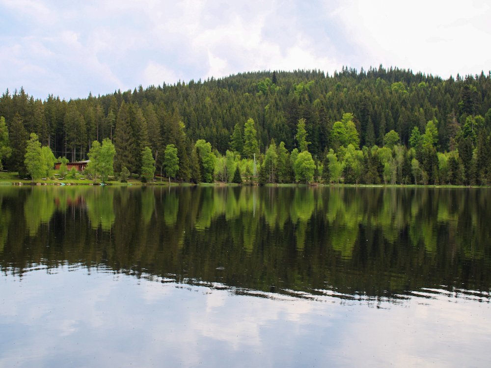 Lac paisible