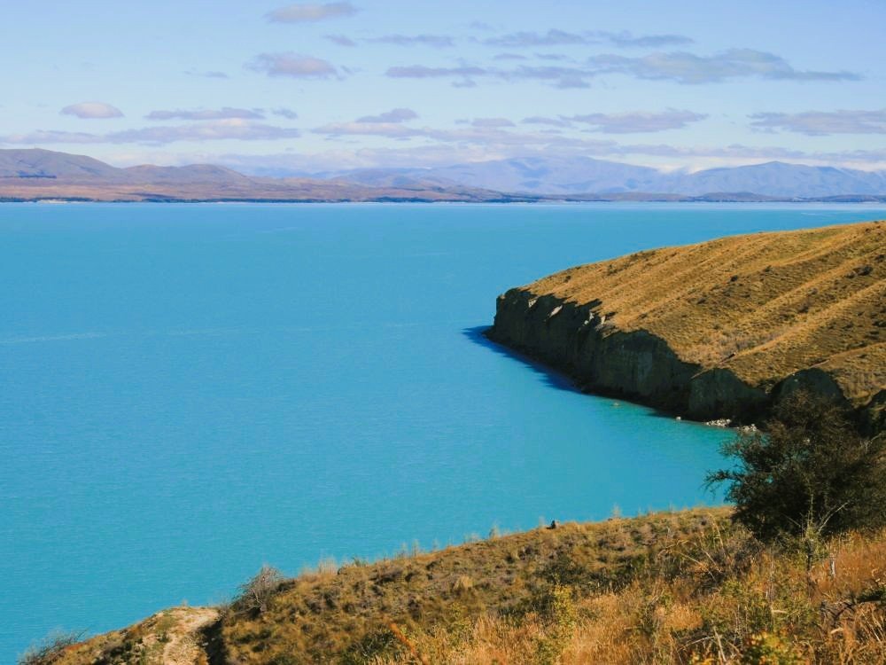 Lac bleu