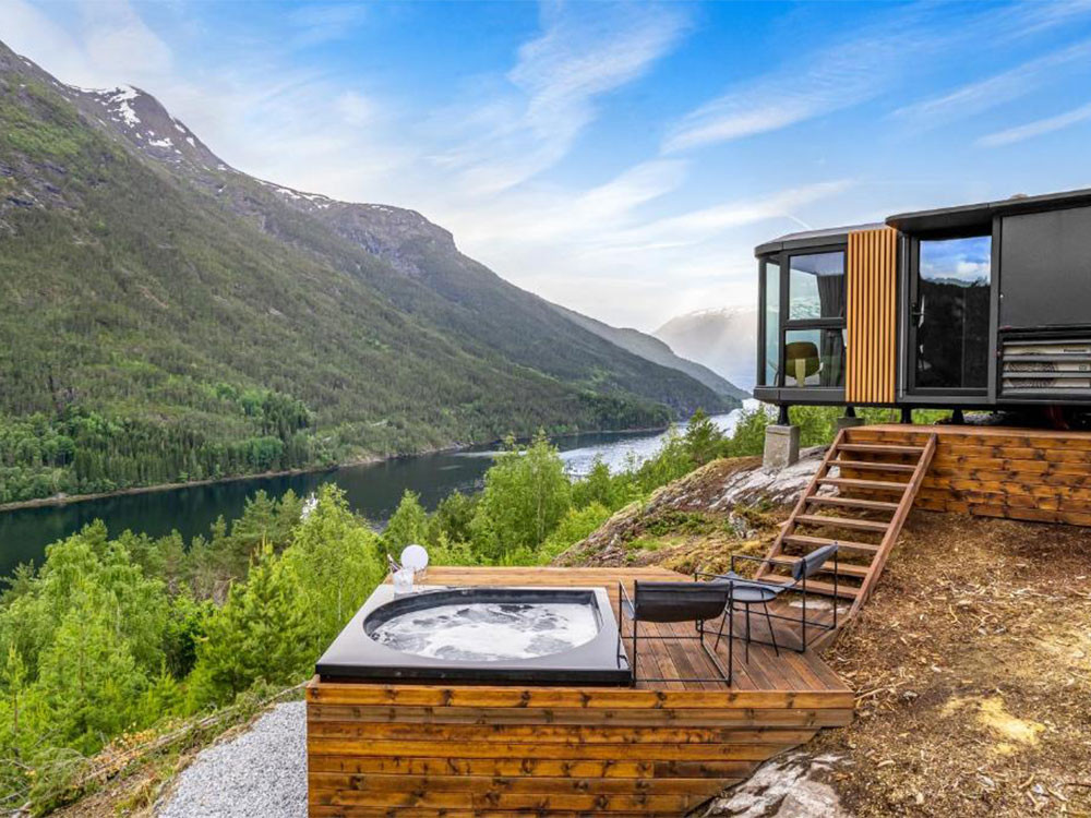 Wellness lodge Sognefjord
