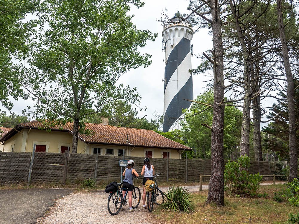 Faire du vélo à Contis