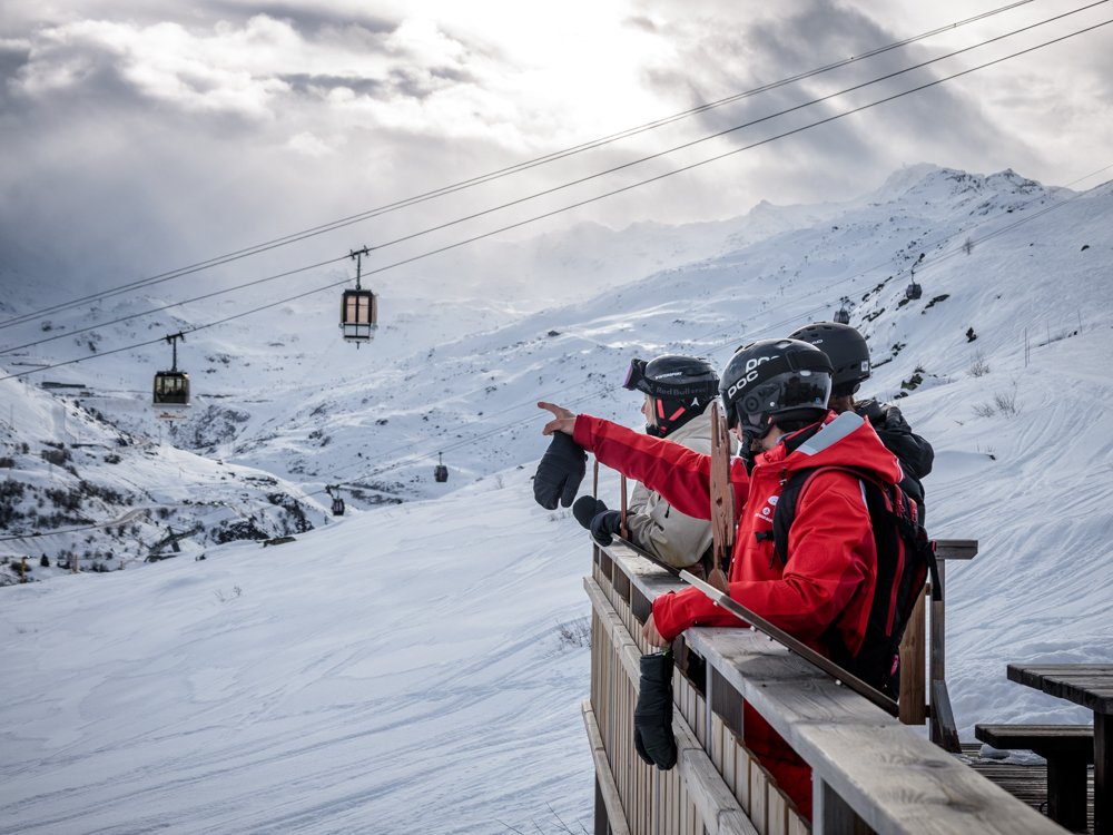 Sports d'hiver Alpes françaises