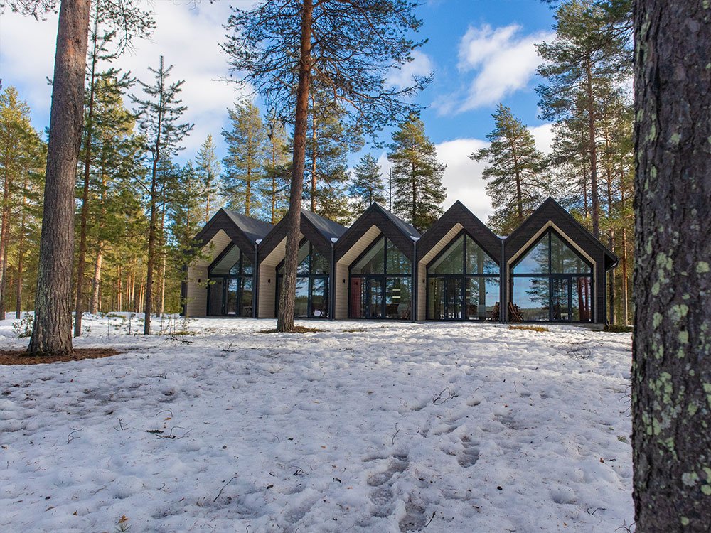 Nuit insolite à Suomussalmi