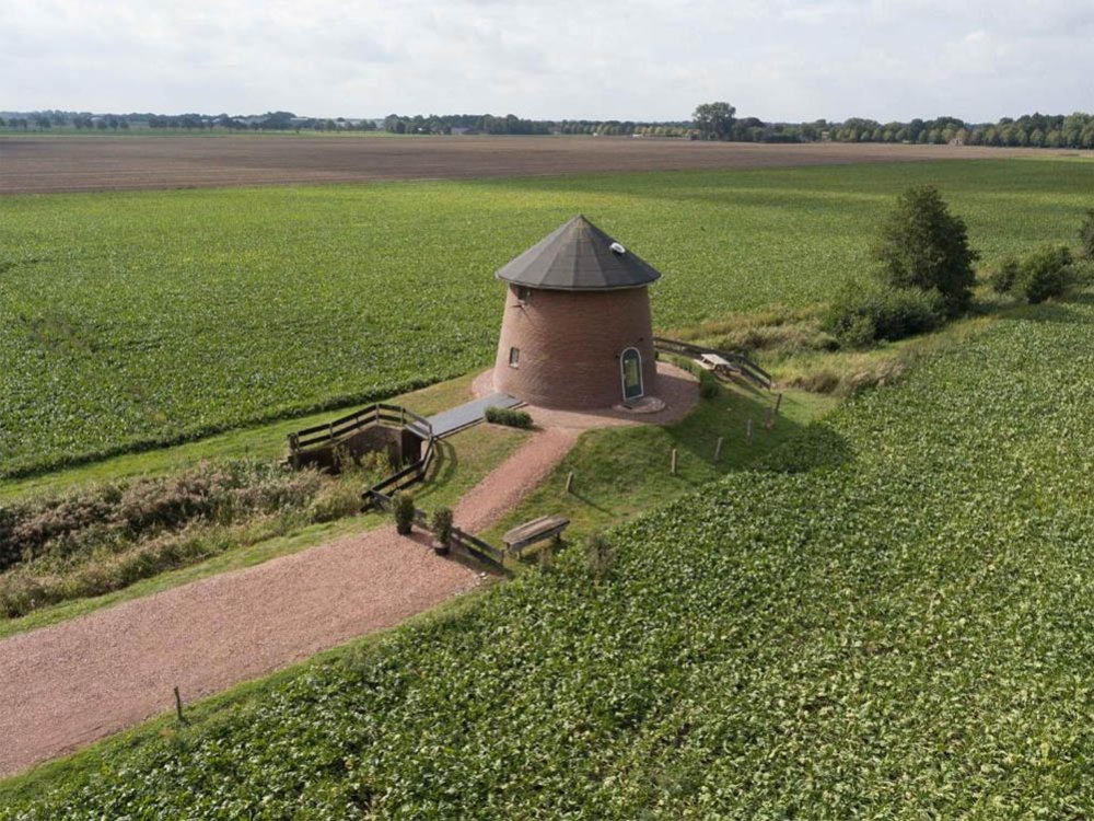 Passer la nuit dans un moulin à eau historique