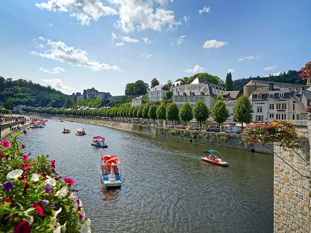 Jolie petite ville dans les Ardennes