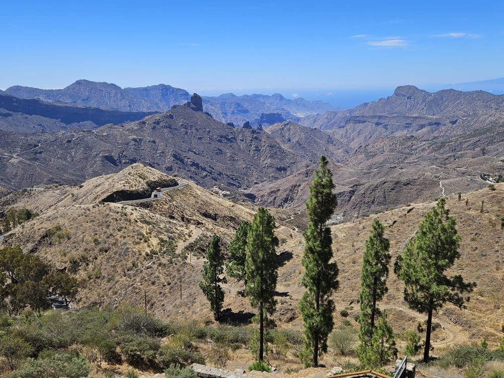 Parador de Cruz de Tejeda, Gran Canaria