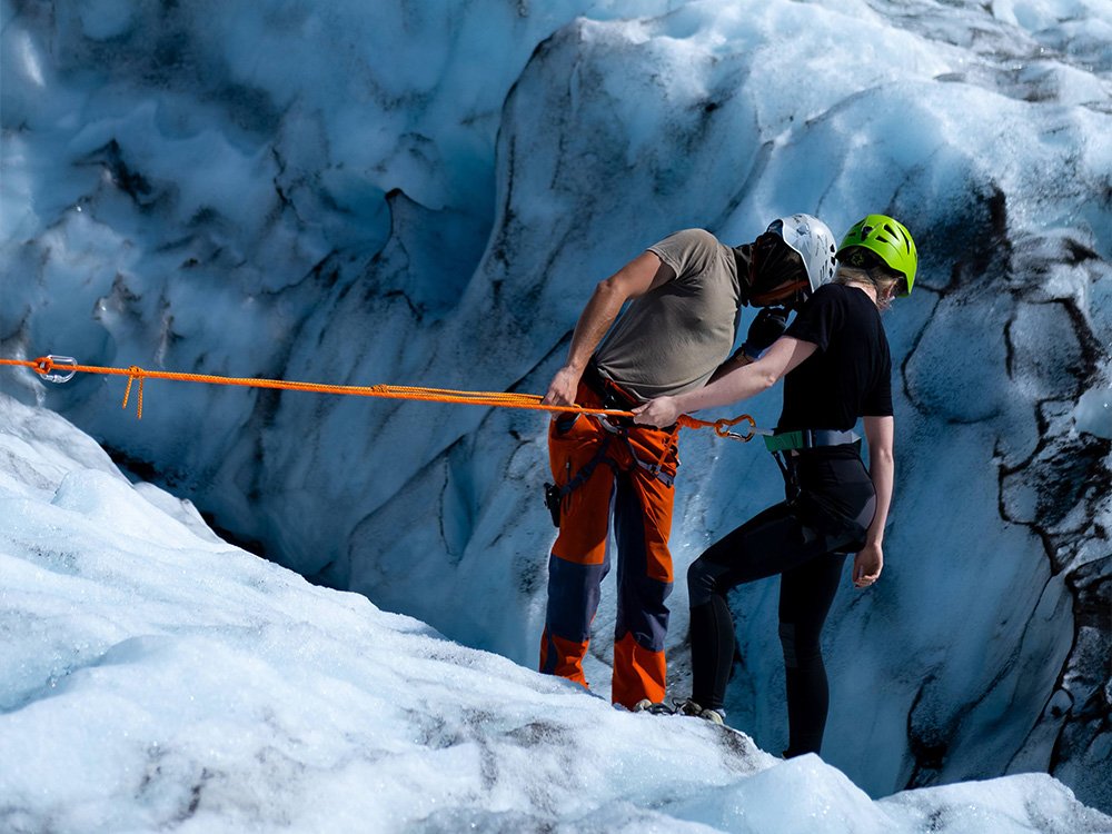 Randonnée glacière